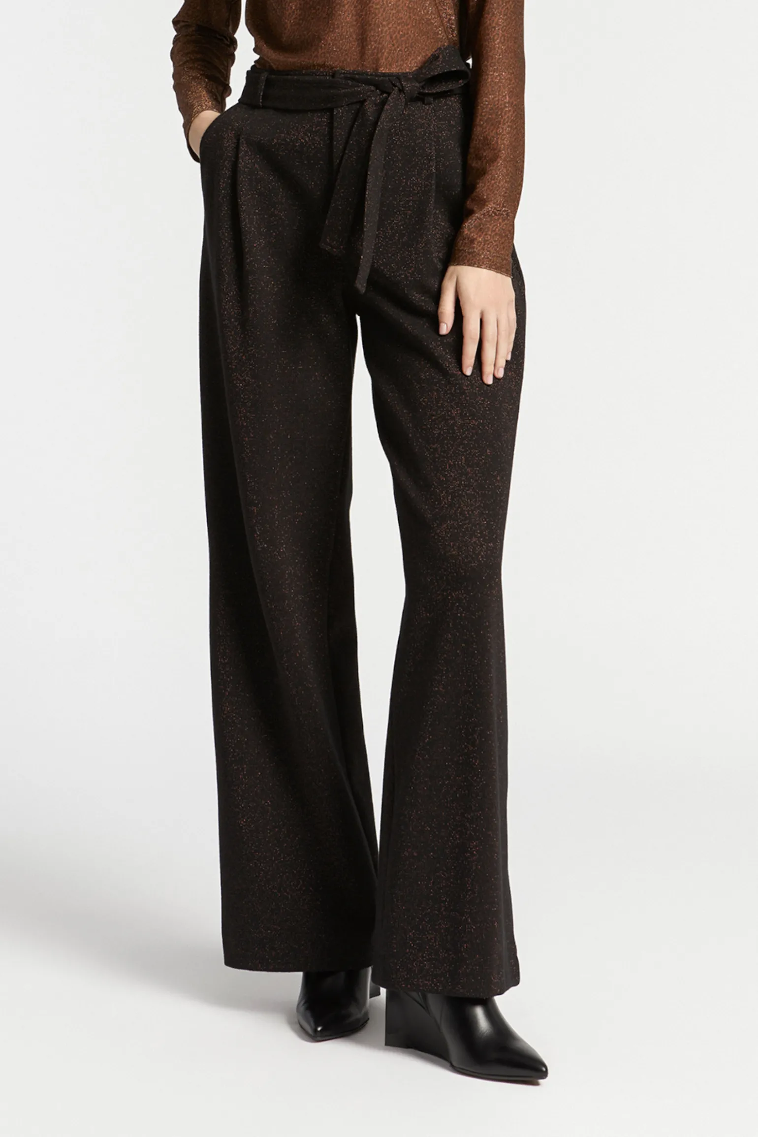 Hose mit Lurex