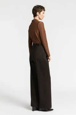 Hose mit Lurex