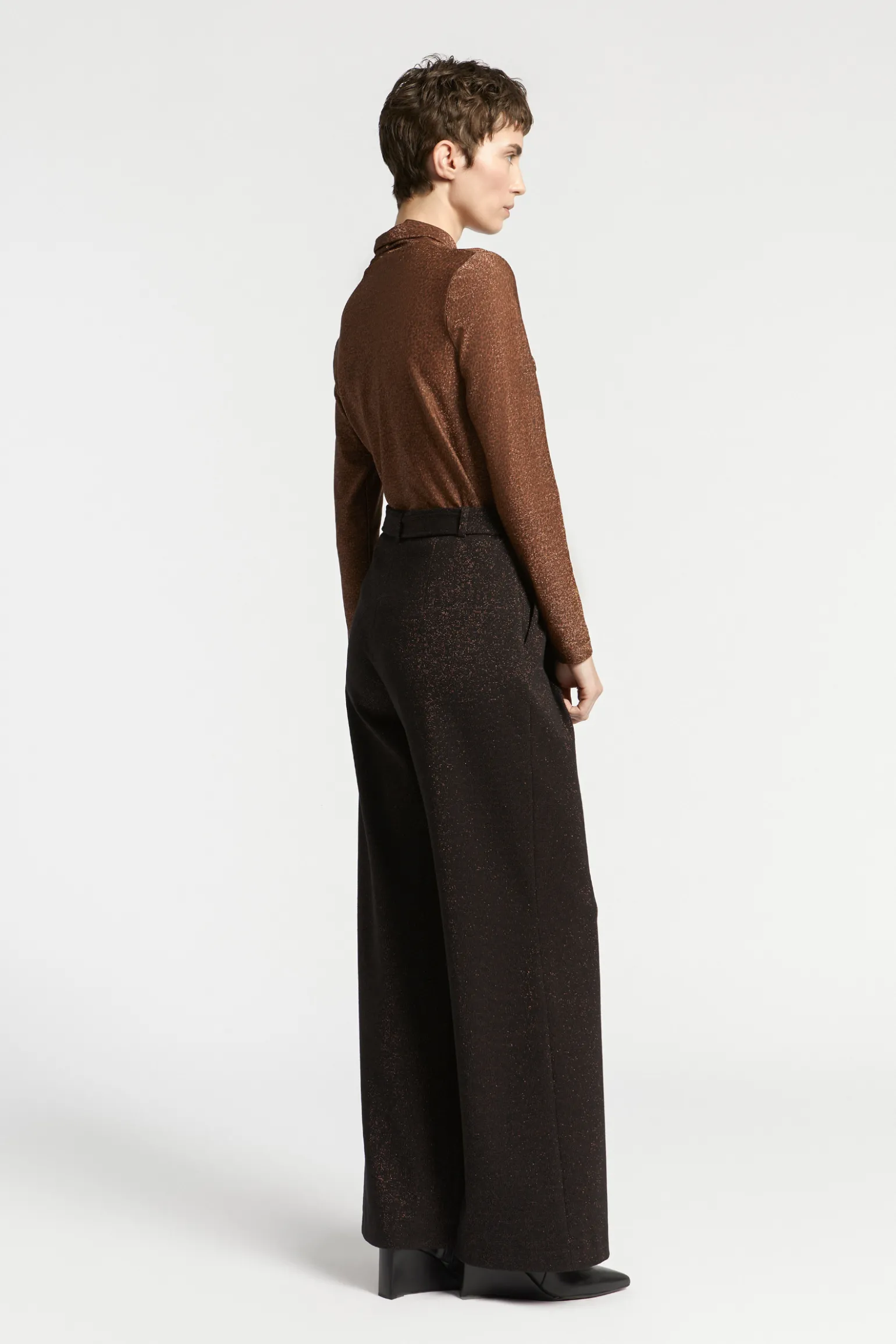 Hose mit Lurex