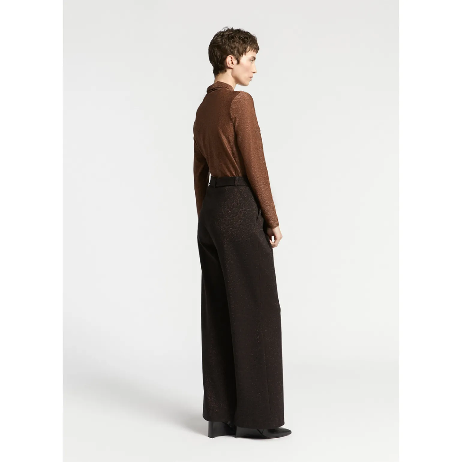 Hose mit Lurex