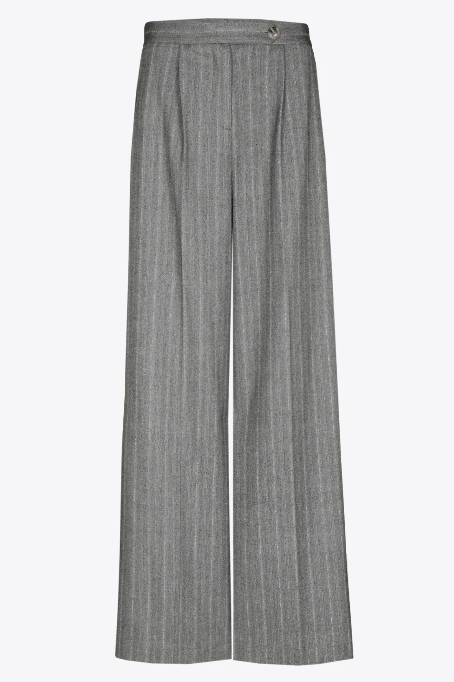 Hose mit weitem Bein und Lurex