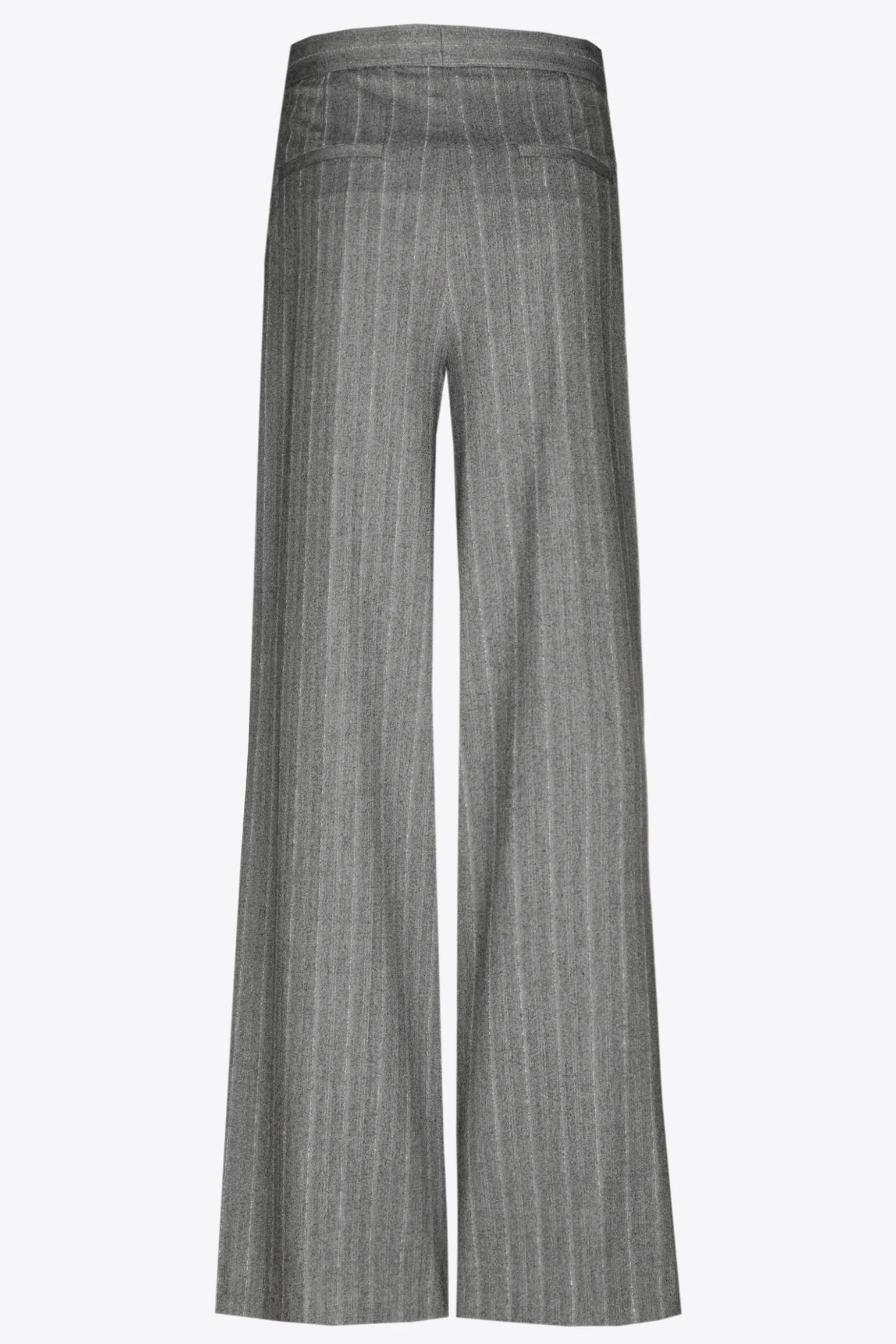 Hose mit weitem Bein und Lurex