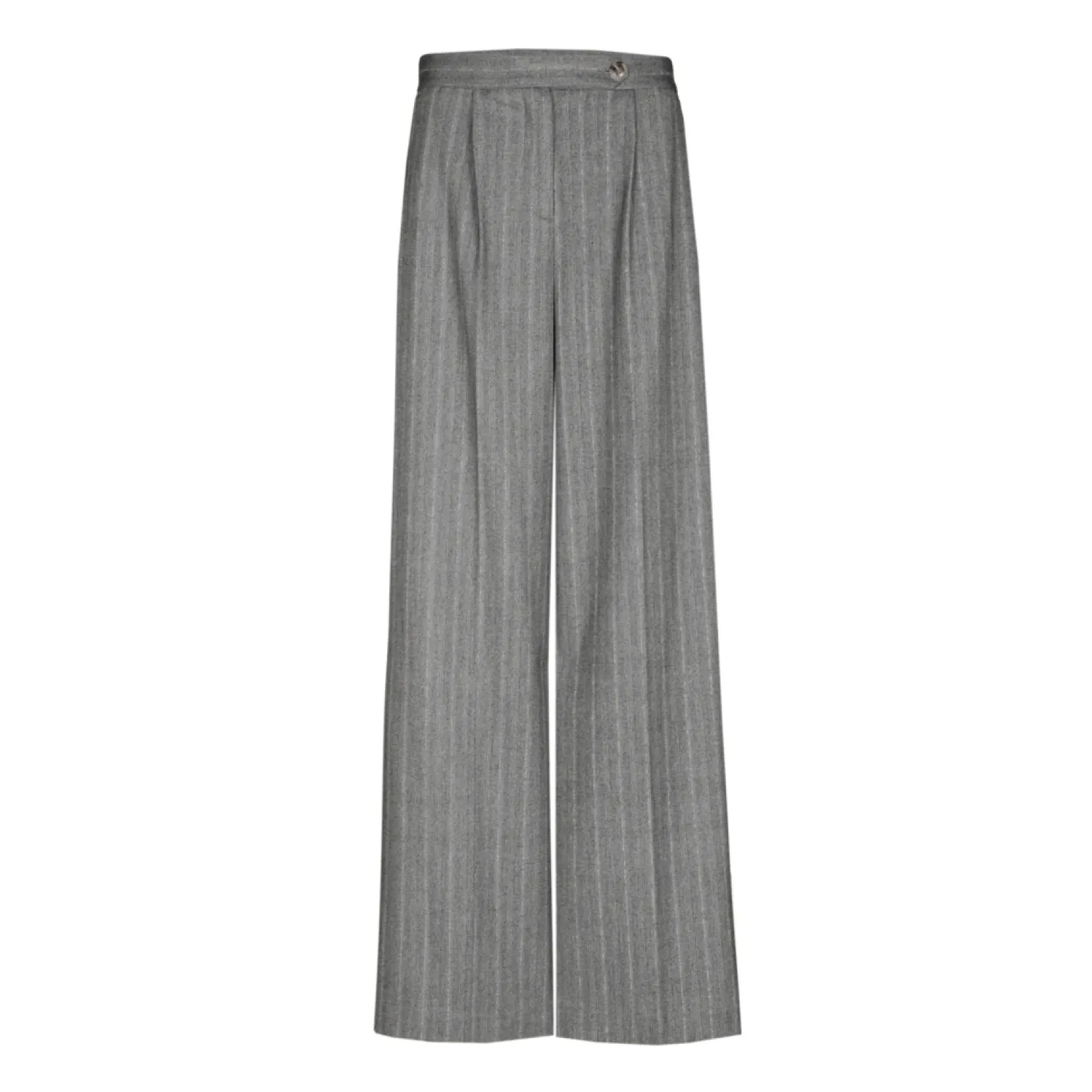 Hose mit weitem Bein und Lurex