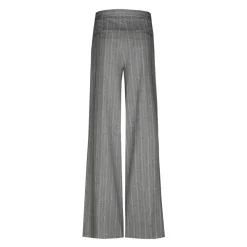 Hose mit weitem Bein und Lurex