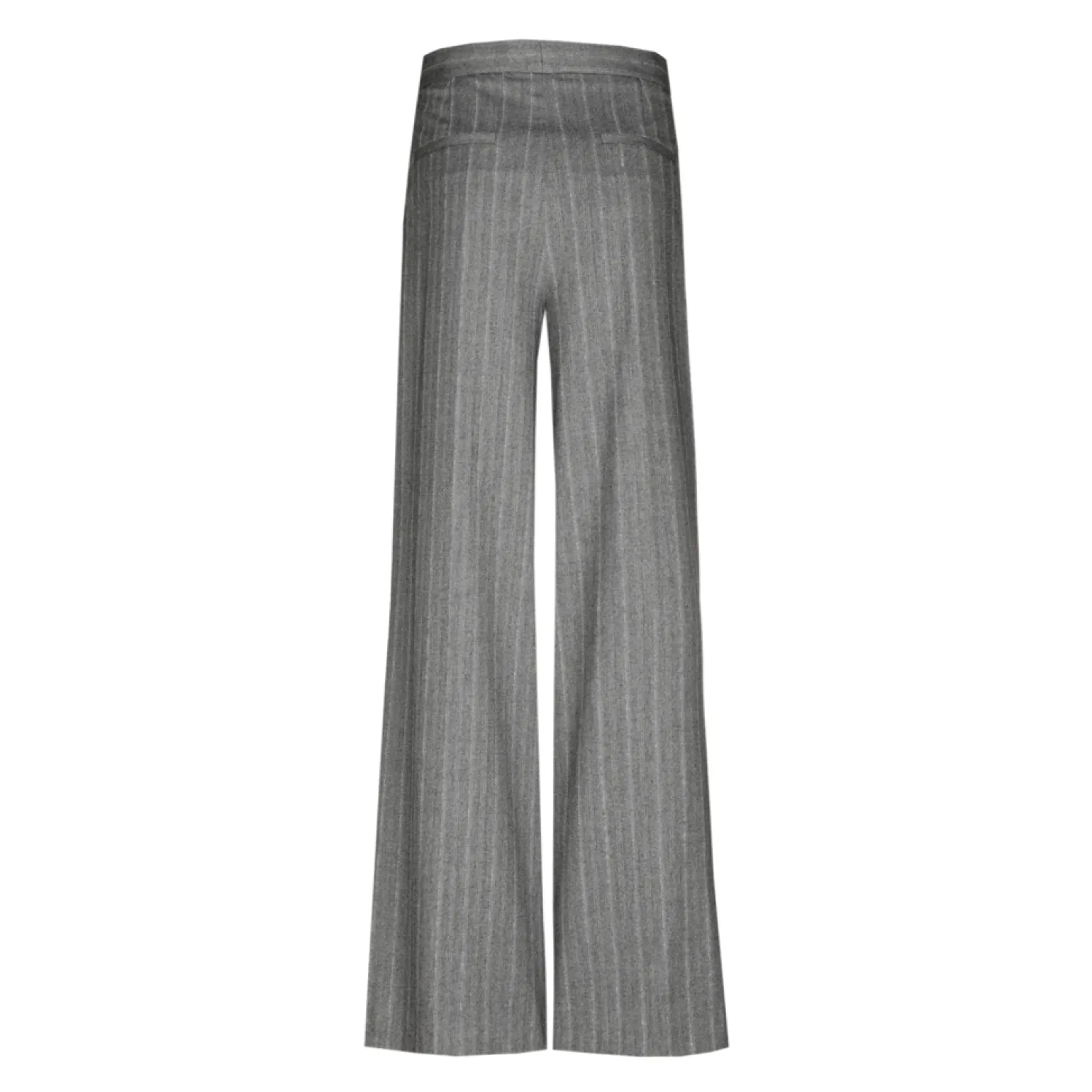 Hose mit weitem Bein und Lurex