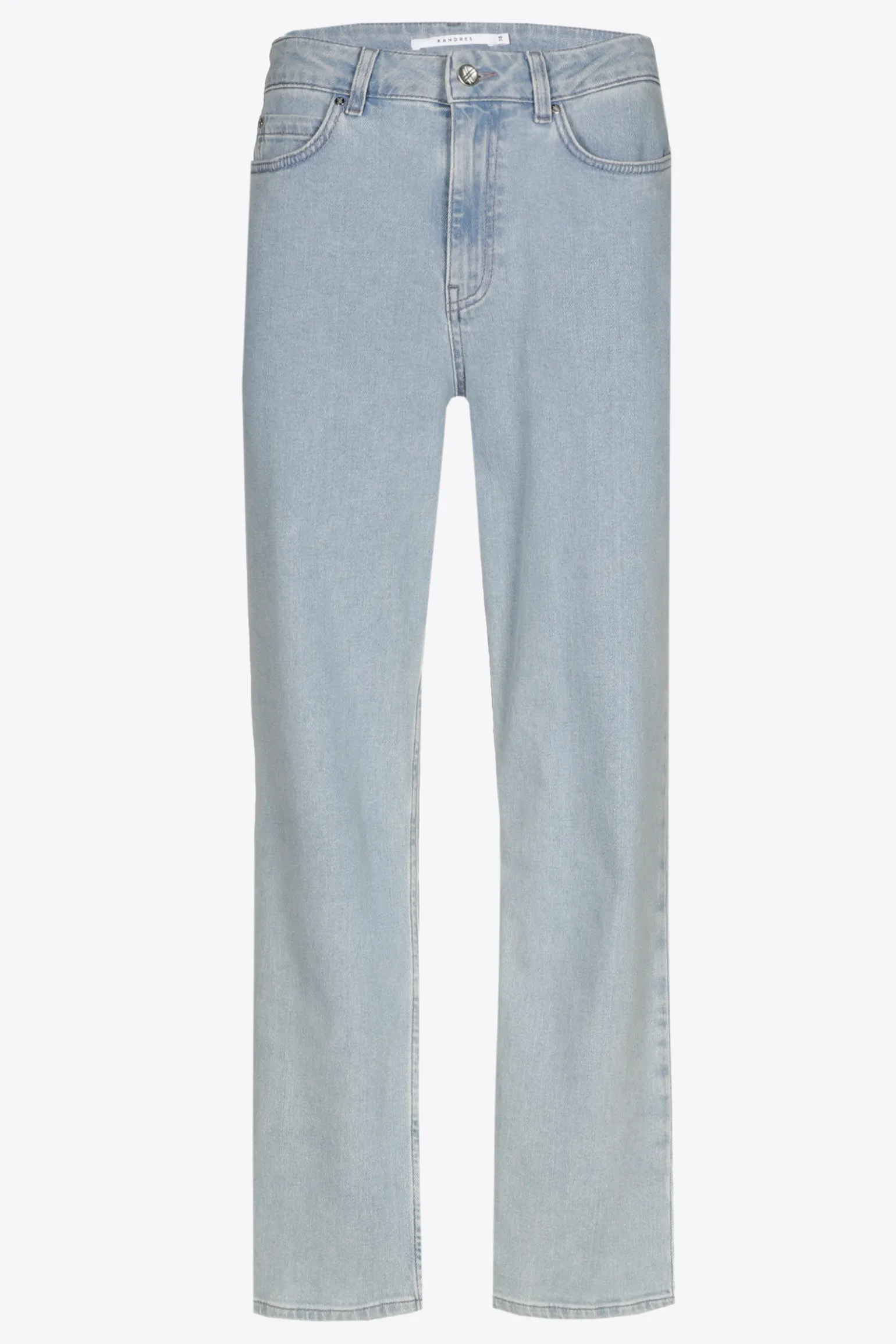 Jeans mit schmalem Bein