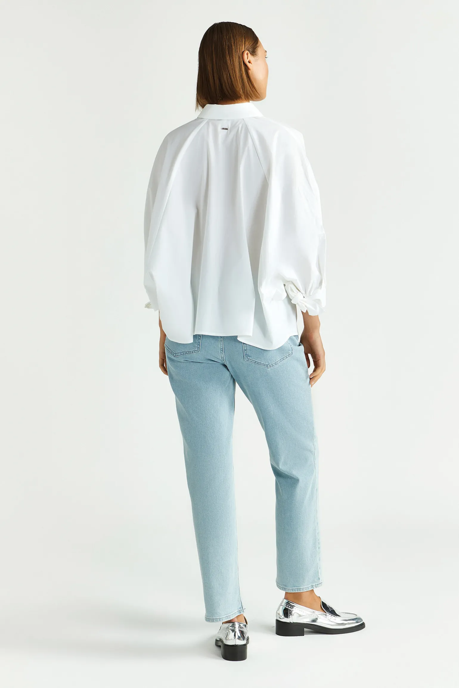 Jeans mit schmalem Bein