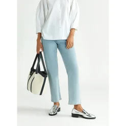 Jeans mit schmalem Bein