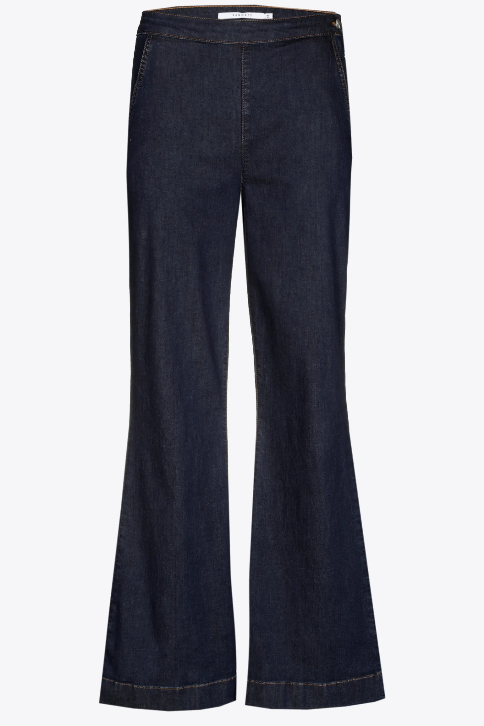 Jeans mit weitem Bein