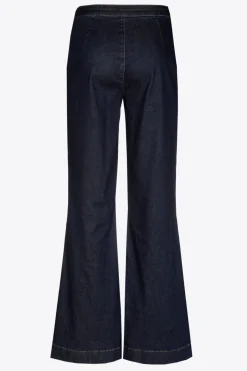 Jeans mit weitem Bein