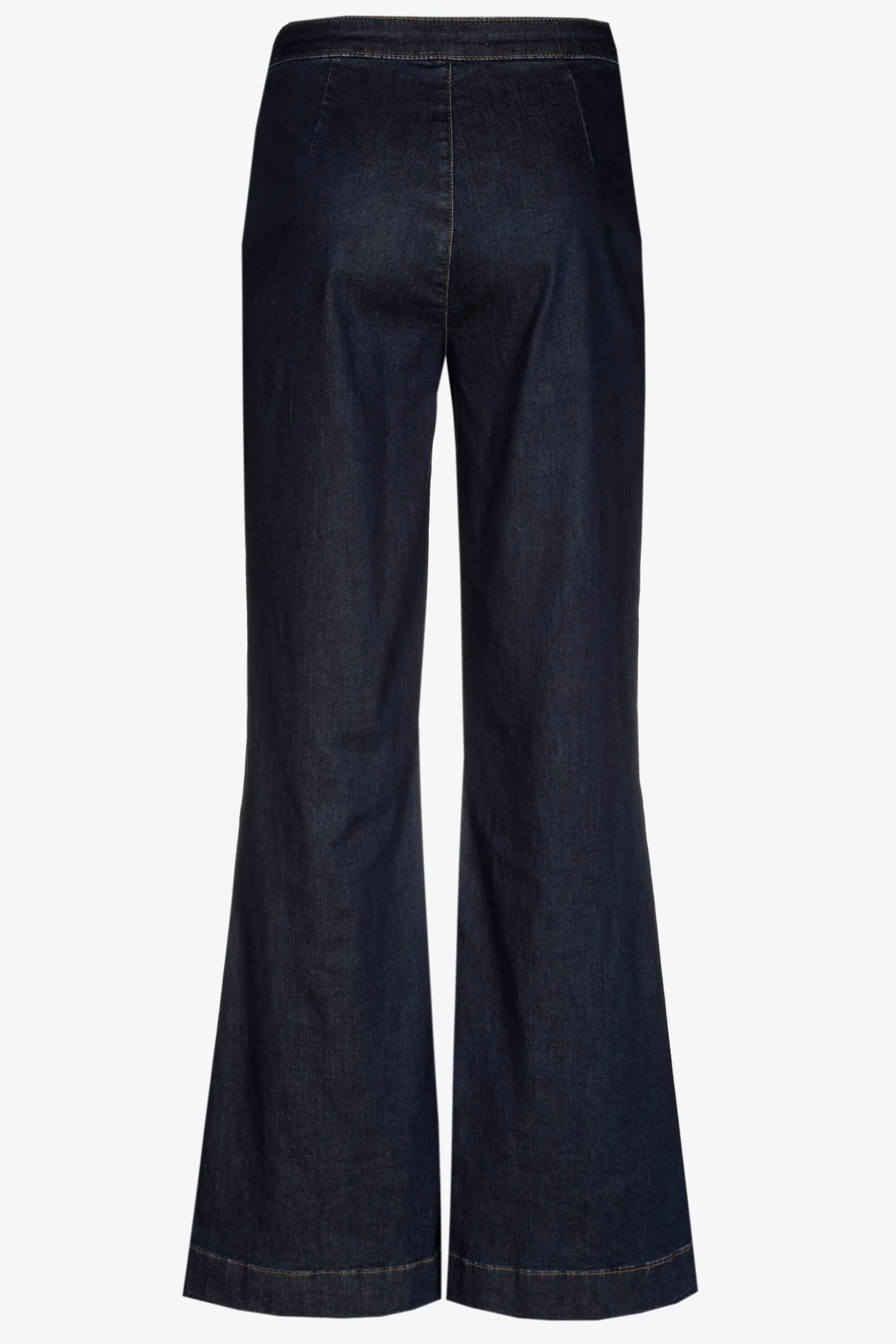 Jeans mit weitem Bein