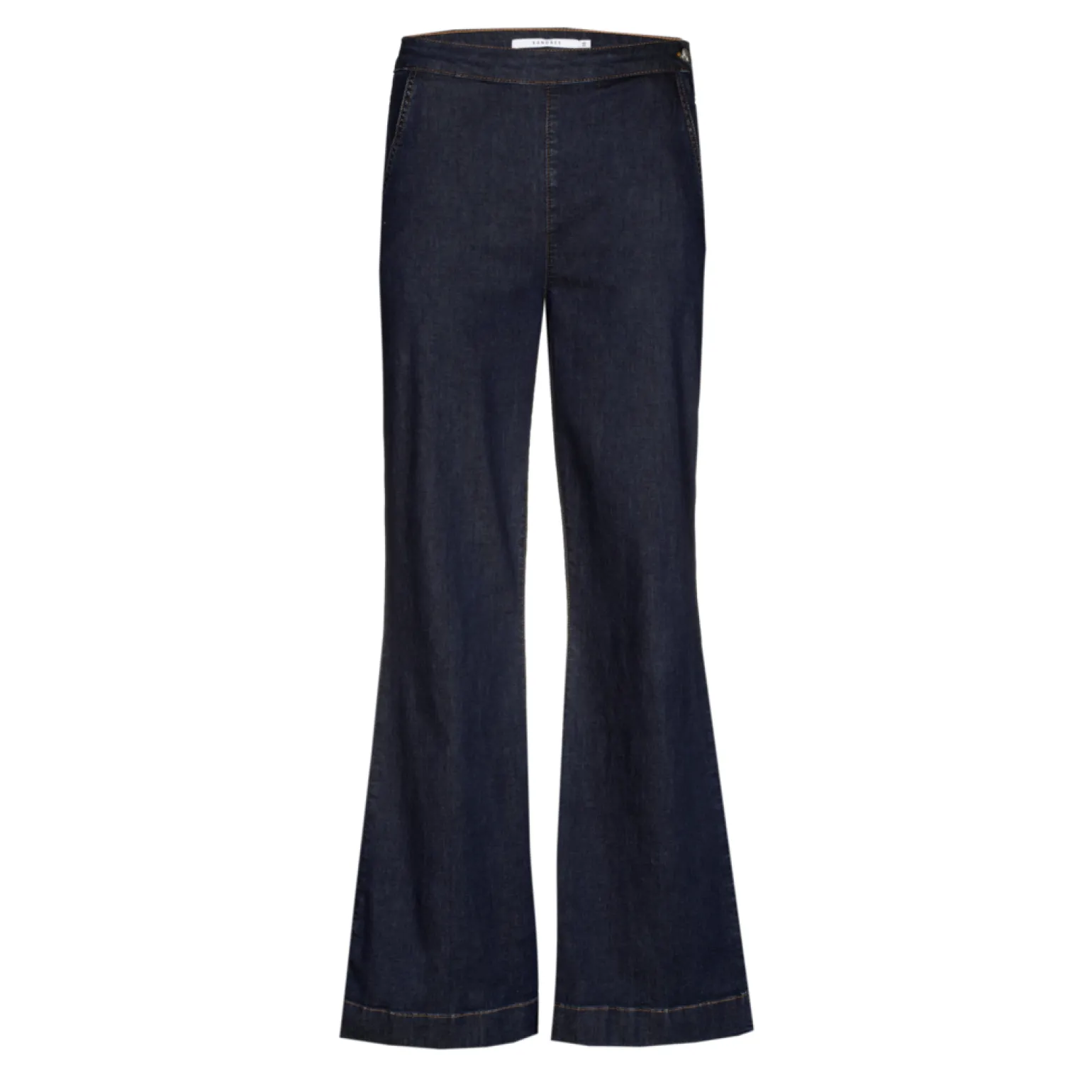 Jeans mit weitem Bein