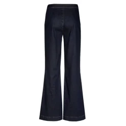 Jeans mit weitem Bein