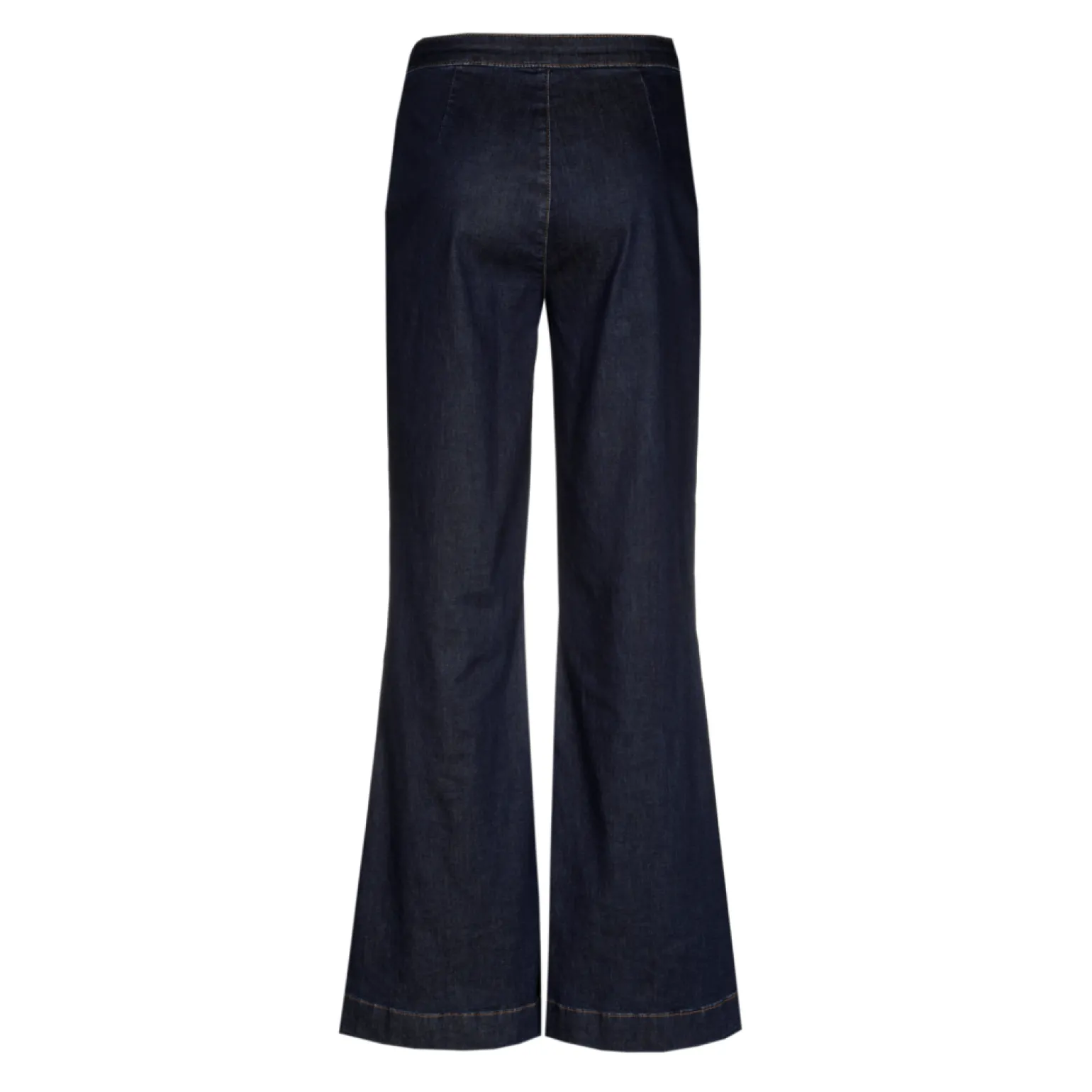 Jeans mit weitem Bein