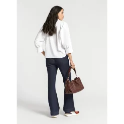 Jeans mit weitem Bein