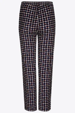 Jerseyhose mit Fantasiemuster