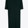 Jerseykleid mit V-Ausschnitt