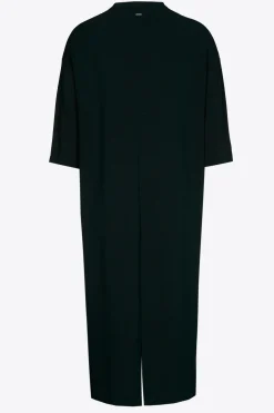 Jerseykleid mit V-Ausschnitt