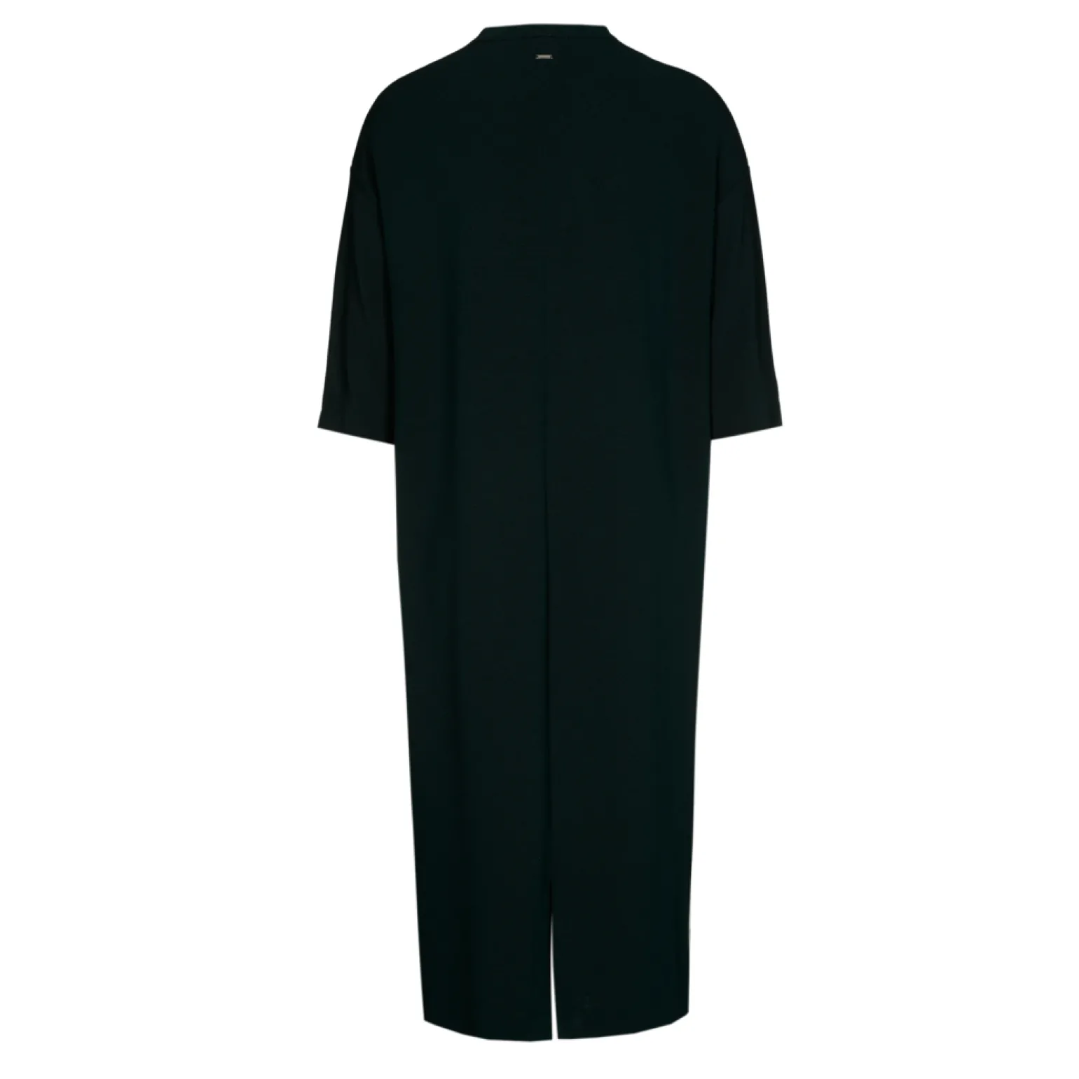 Jerseykleid mit V-Ausschnitt