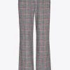 Karohose mit geradem Bein