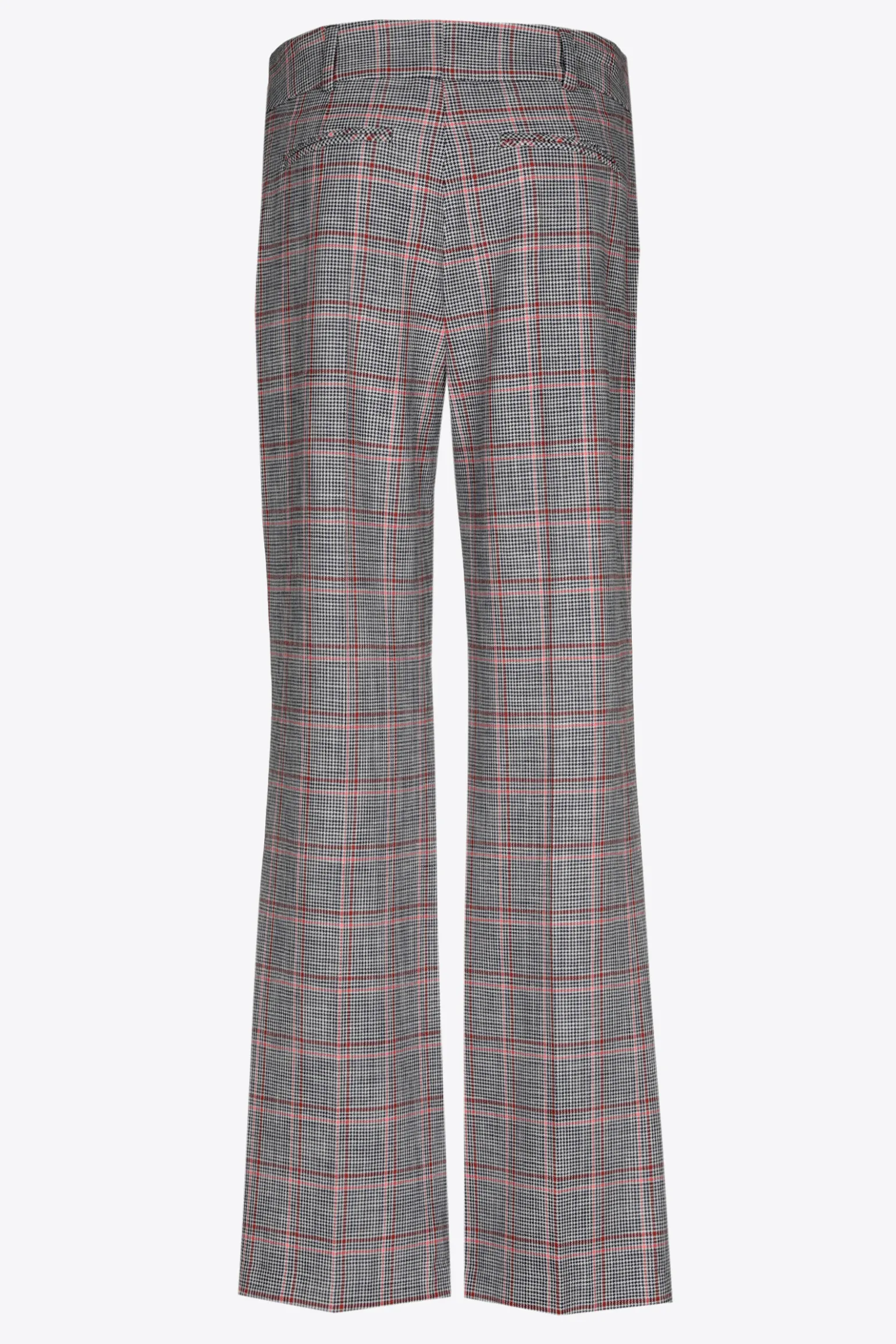 Karohose mit geradem Bein