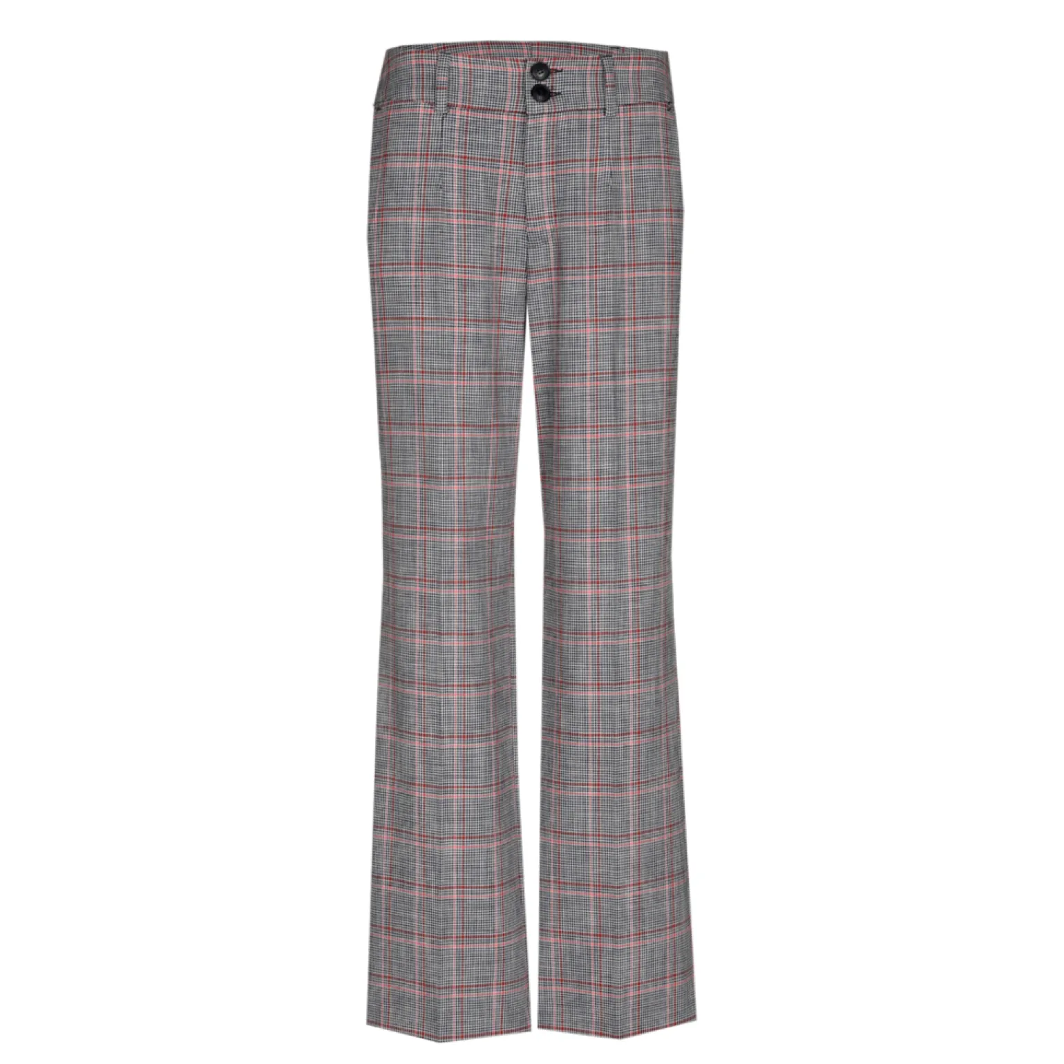 Karohose mit geradem Bein