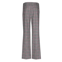 Karohose mit geradem Bein