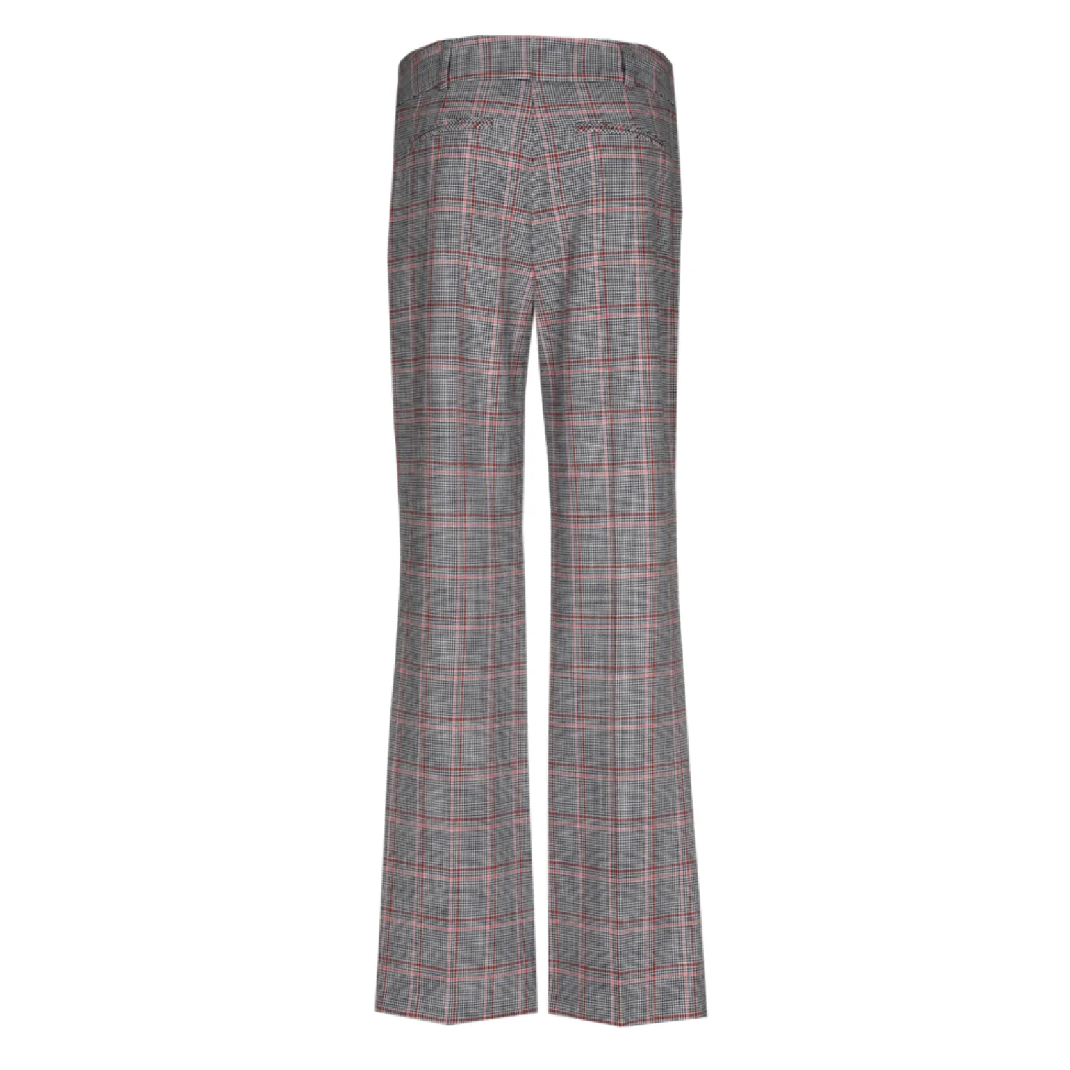 Karohose mit geradem Bein