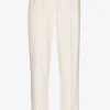 Karohose mit schmalem Bein