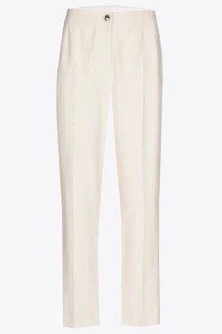 Karohose mit schmalem Bein