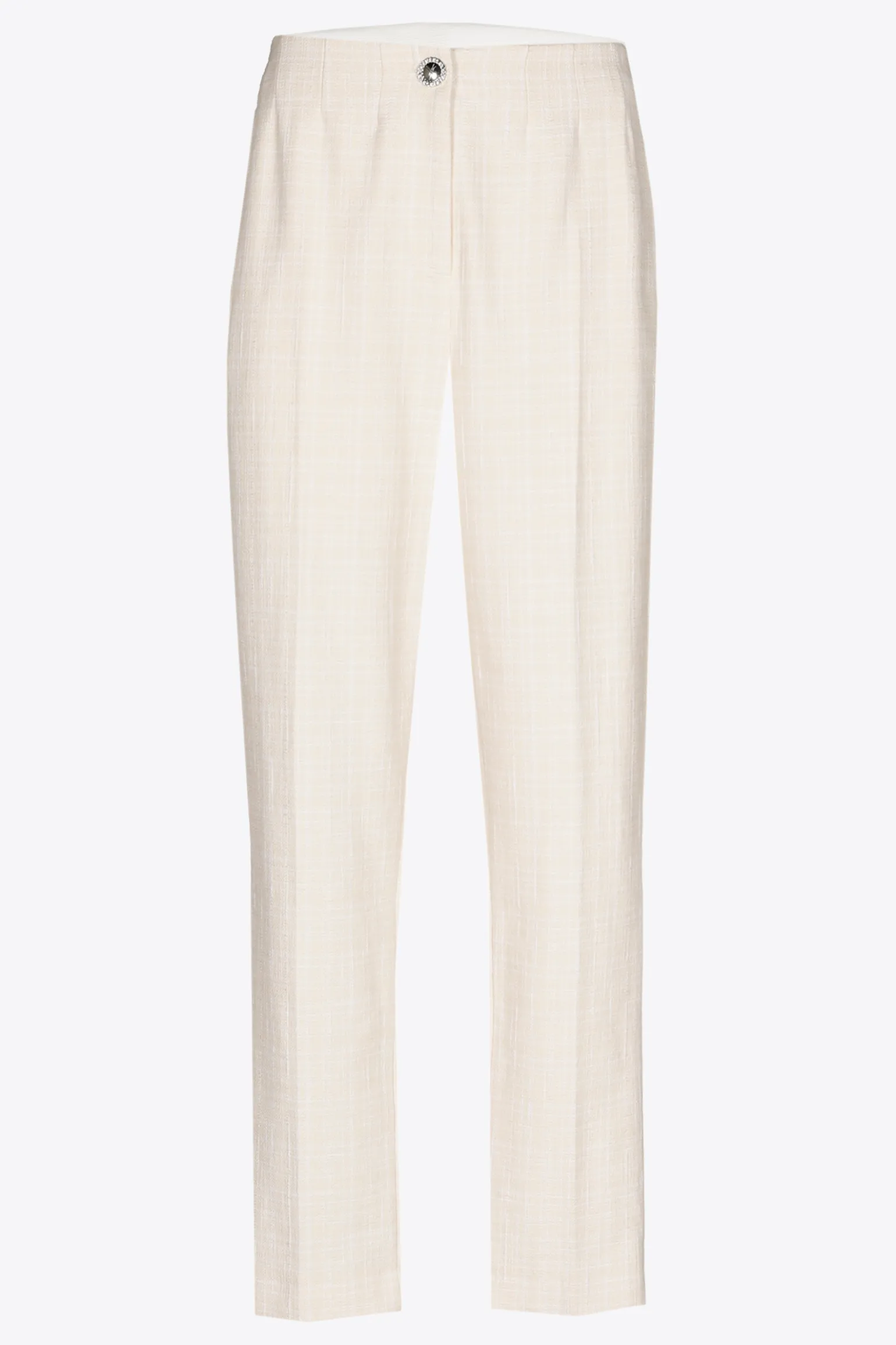 Karohose mit schmalem Bein