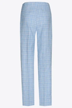 Karohose mit schmalem Bein