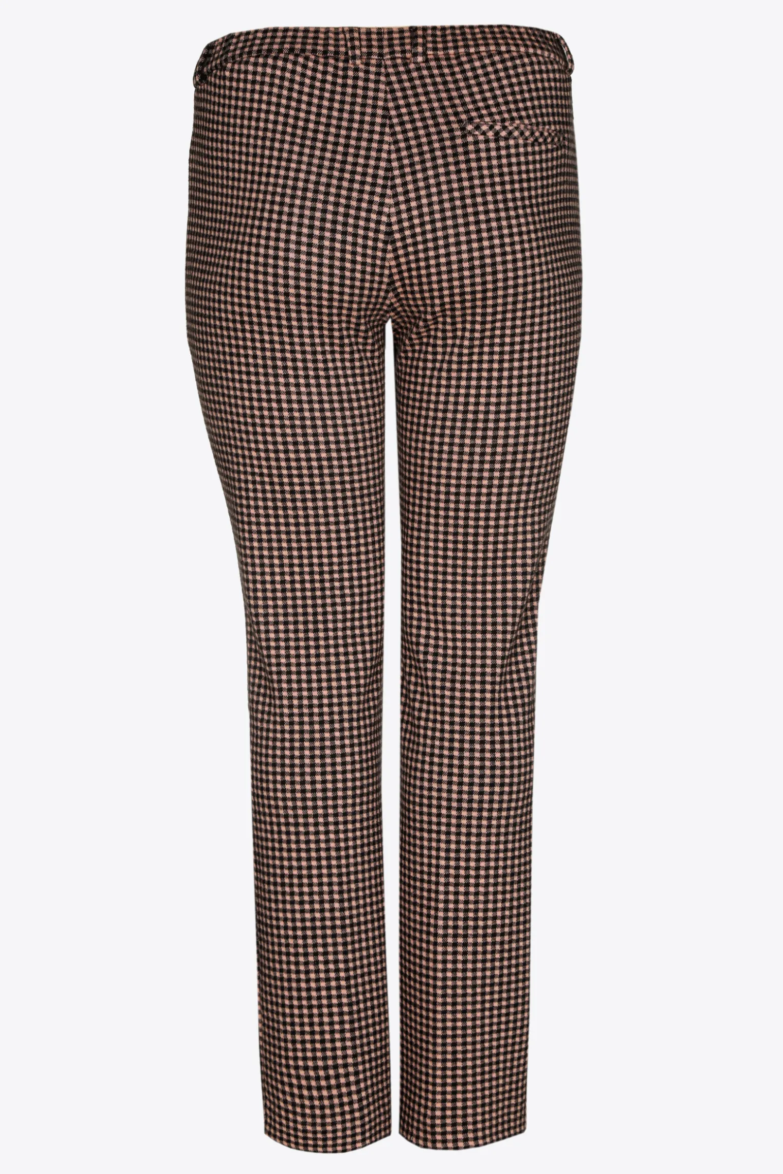 Karohose mit schmalem Bein