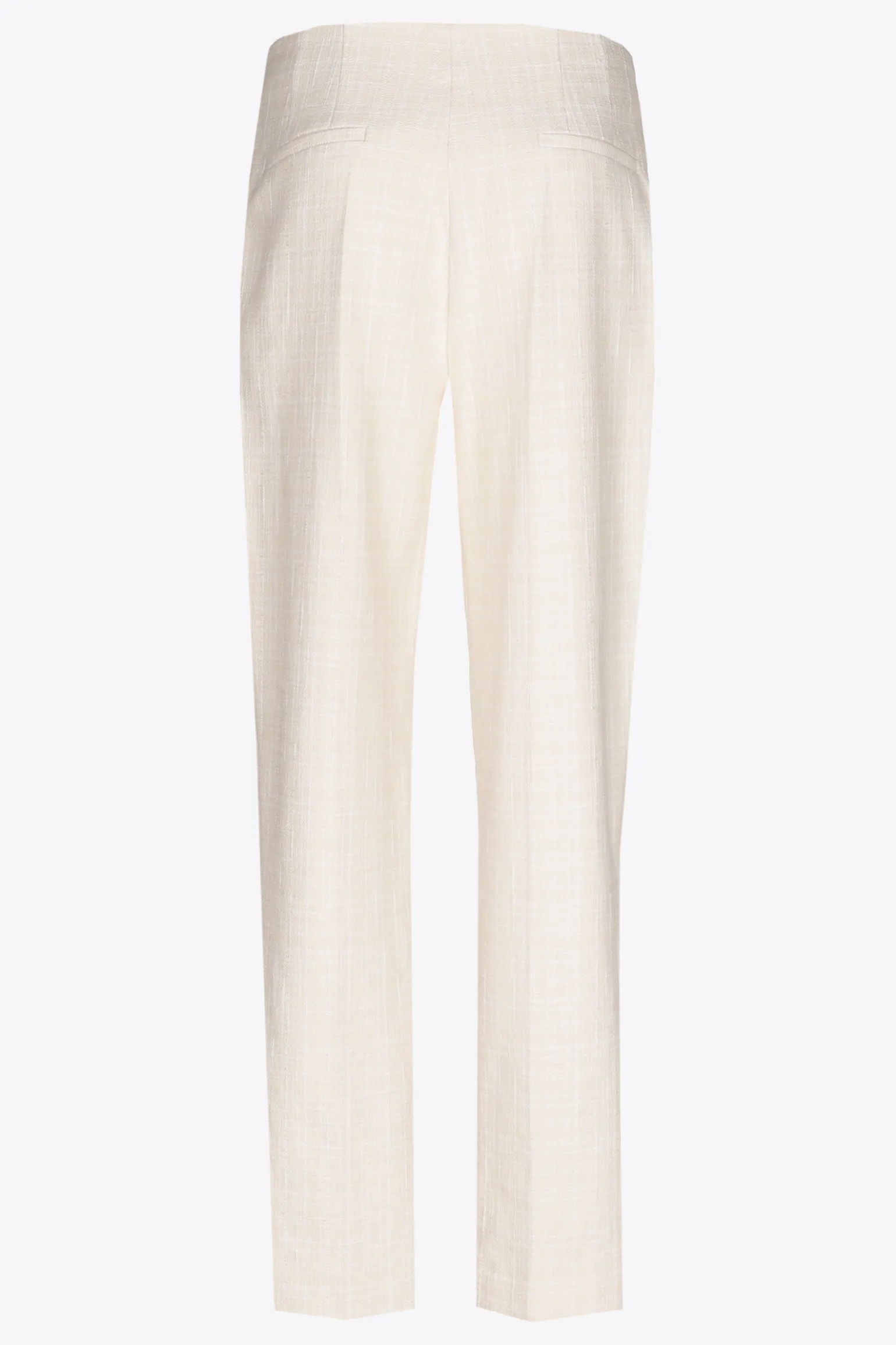 Karohose mit schmalem Bein