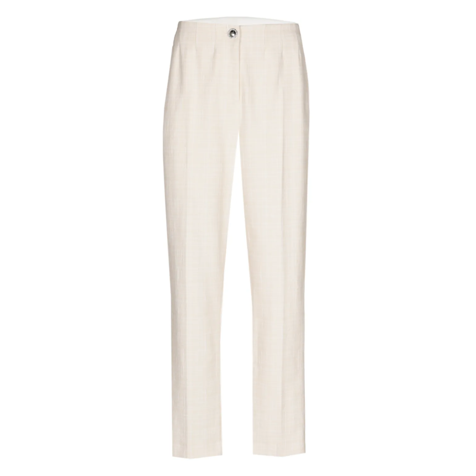 Karohose mit schmalem Bein