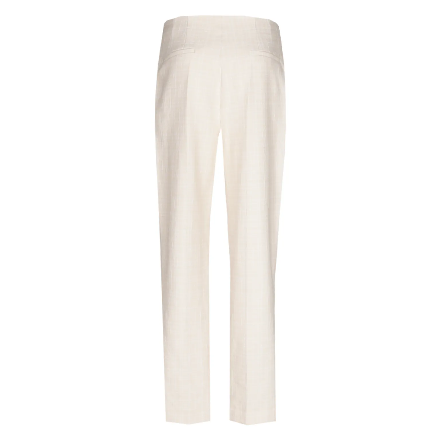 Karohose mit schmalem Bein