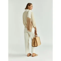 Karohose mit schmalem Bein
