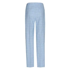 Karohose mit schmalem Bein
