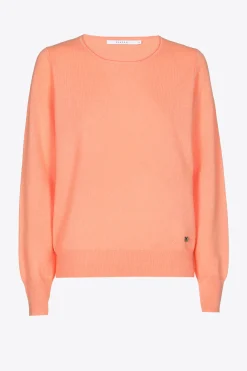 Kaschmirpullover mit Rundhalsausschnitt