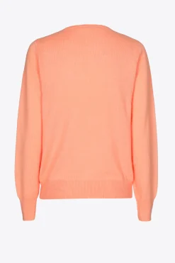 Kaschmirpullover mit Rundhalsausschnitt