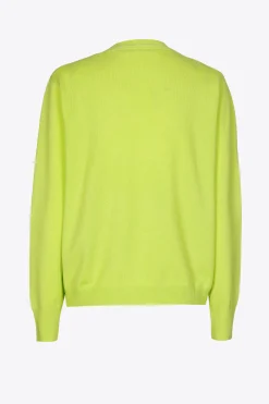 Kaschmirpullover mit V-Ausschnitt