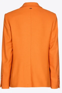 Klassischer Blazer mit Reverskragen