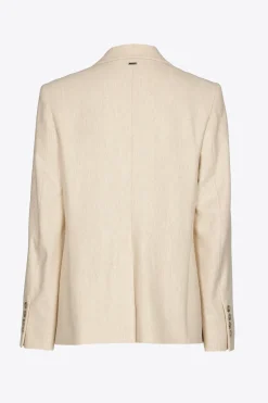 Klassischer Blazer mit Reverskragen