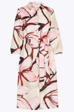 Kleid mit Blumenmuster