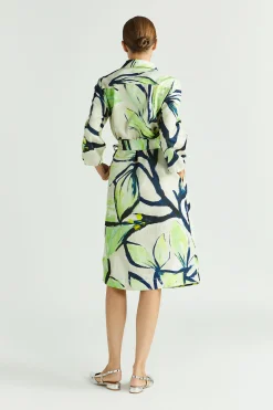 Kleid mit Blumenmuster