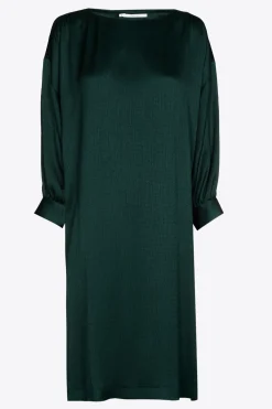 Kleid mit gerafften Ärmeln