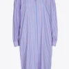 Kleid mit Neonstreifen