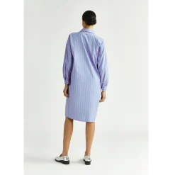 Kleid mit Neonstreifen