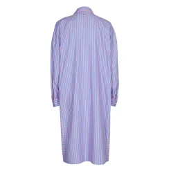 Kleid mit Neonstreifen