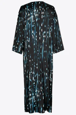 Kleid mit winterlichem Muster